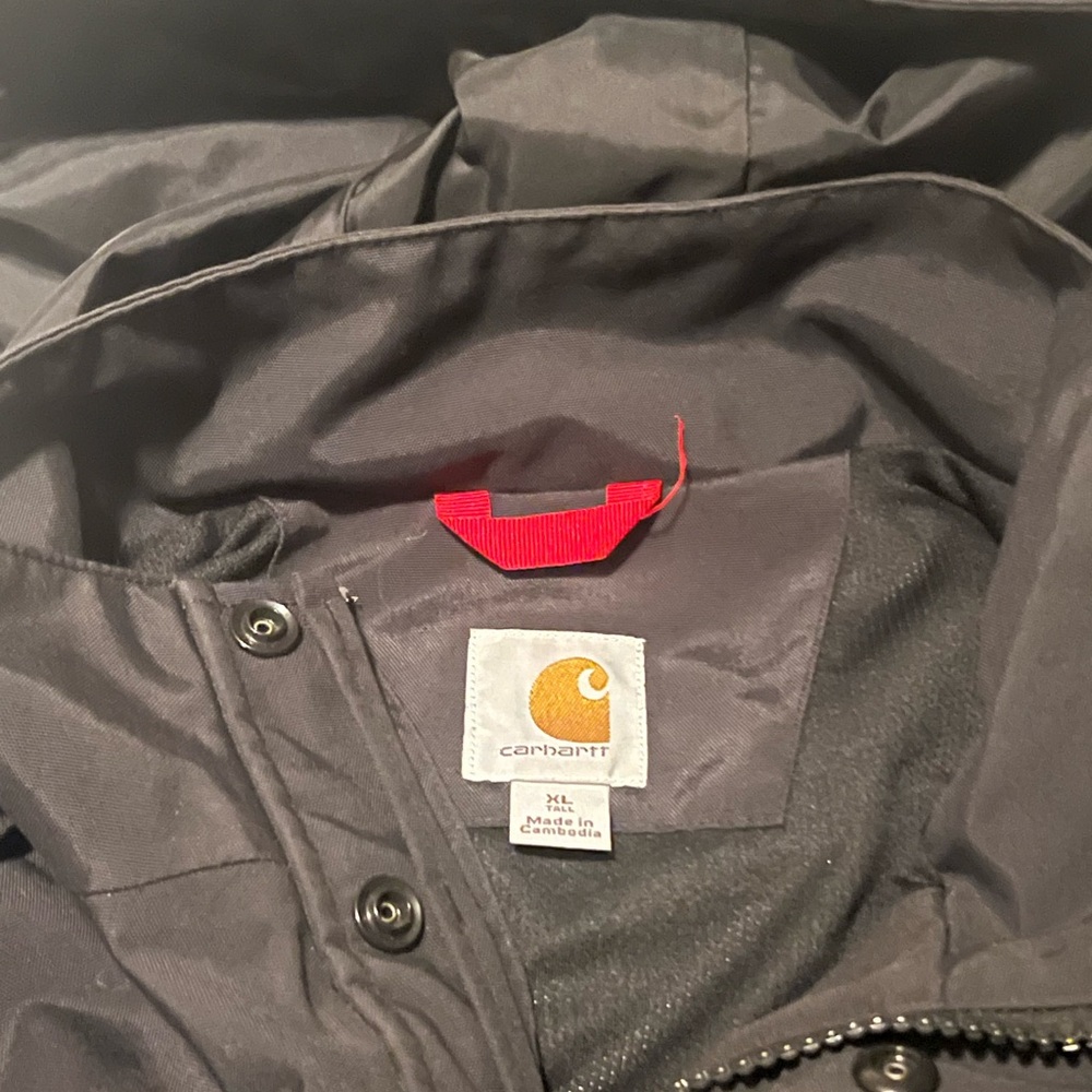 Carhartt Dark Gray Jacket